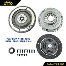 Kit Embrayage Volant Moteur Rigide pour BMW E87 E46 E90 E91 E60 E61 E83 118D 318