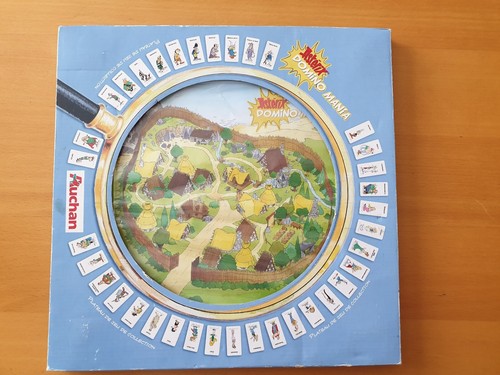 Plateau neuf jeu astérix - plateau,