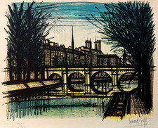 Bernard Buffet Lithographie