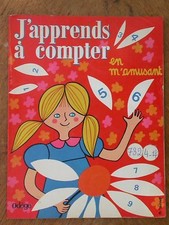 J'apprends à compter en