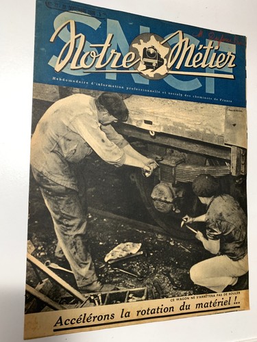 Magazine notre métier - notre, du