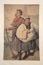 Aquarelle Caricature