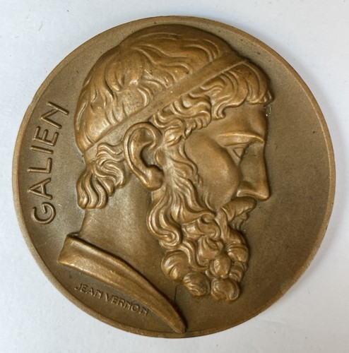Medaille bronze par vernon - bronze,