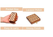 Jeu d'échecs de voyage