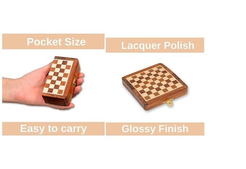 Jeu échecs voyage - jeu, de