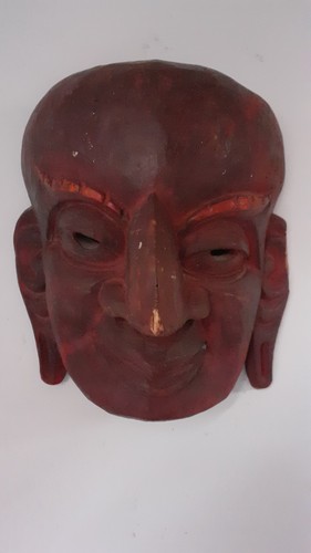 Masque chinois ancien - masque,