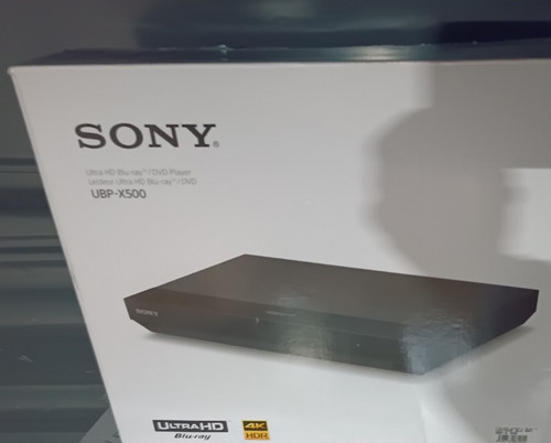 Sony ubp x500 uhd noir - 4k,