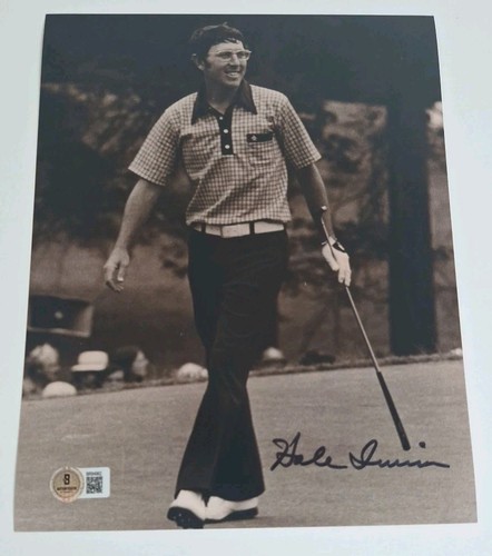 Hale irwin autographed - irwin,