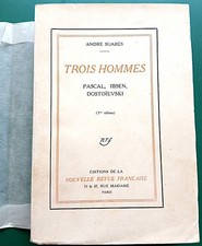 André Suarès TROIS HOMMES