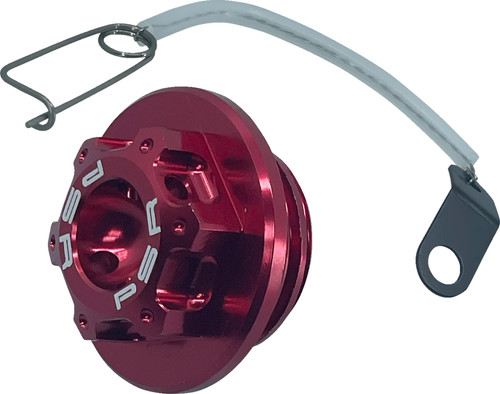 Psr oil cap - -, red
