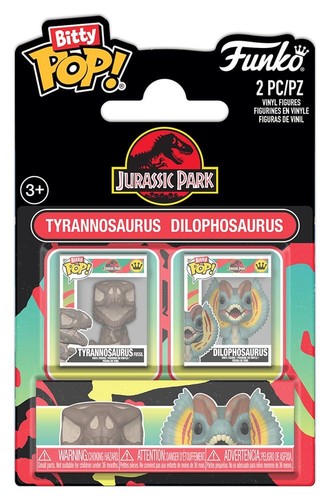 Jurassic park bitty - jurassic, pop
