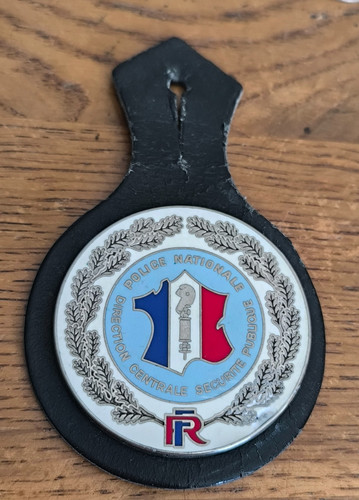 Insigne obsolète police - obsolète,