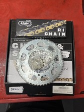 Kit Chaîne AFAM Pour Derbi Senda 50 X-Race 2004-2005