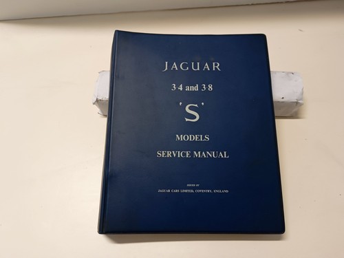 Manuel atelier jaguar - jaguar, s
