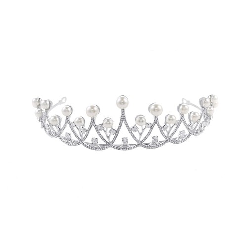 Coiffe tiare cristal - coiffe,