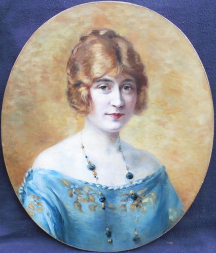 Portrait jeune femme - de,