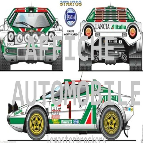 Lancia stratos rallye - stratos,