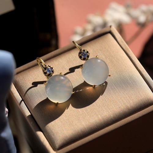 Boucles oreilles dormeuse - boucles,