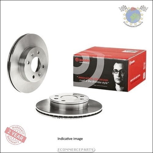 Kit disques brembo - brembo, avant