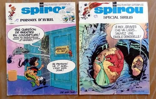 Magazines journal spirou - magazines, du