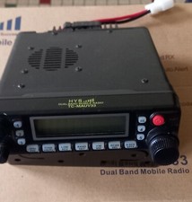 VHF UHF HYS RADIO 144  / 430  MHZ (avec micro de base +cordon  (  TBE )