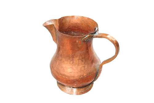 Petite cruche ancienne - , en