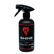 SHINE Nettoyant Jantes HARD - Made In France - Ultra performant - 450ml