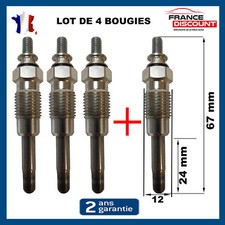 4 Bougie de Préchauffage pour