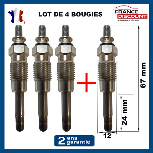 Bougie préchauffage pour - de,