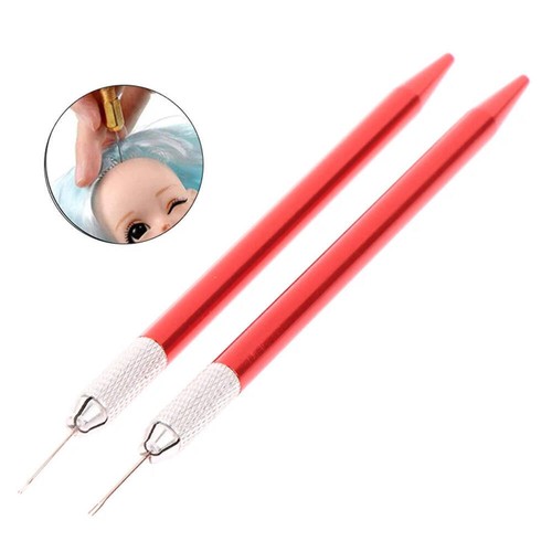 Doll hair reroot needle - doll,