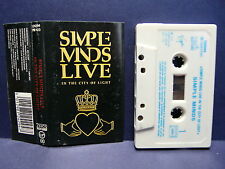 K7 SIMPLE MINDS Live in the