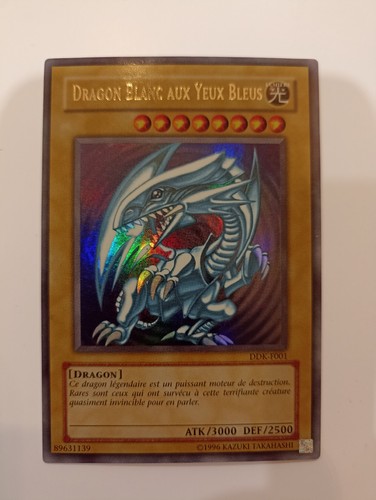Carte dragon blanc - carte, yu-gi-ho