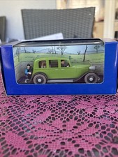 TINTIN CAR NO. 09 THE BLUE