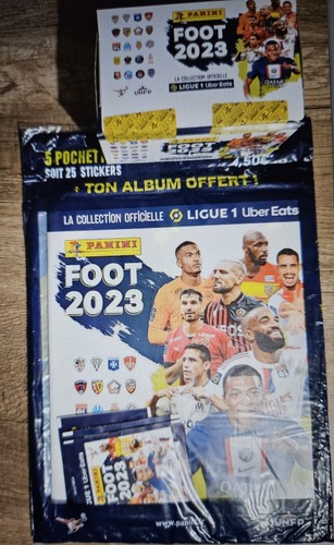 Panini foot france 2023 - panini,