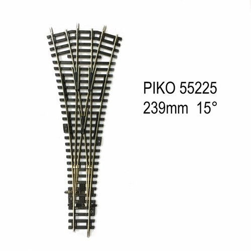 Rail aiguillage triple - , 239mm