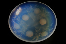 ART DECO SABINO OPALESCENT GLASS BOWL - CIRCA 1930