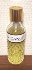 Vintage 70's. Eau de Toilette Vapo Canoe de Dana 60 ml. Étiquette. Très bon état