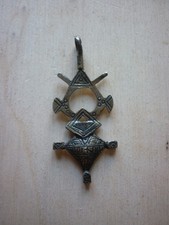 Ancien bijou pendentif en