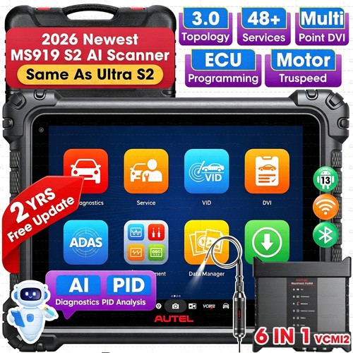 Autel maxisys ms919 - ms919, scanner