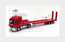 1:43 ELIGOR Iveco Fiat Stralis 480Xp Truck Vigili Del Fuoco 2016 Red ELI118218
