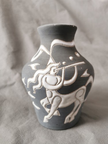 Vase céramique émaillée - vase,