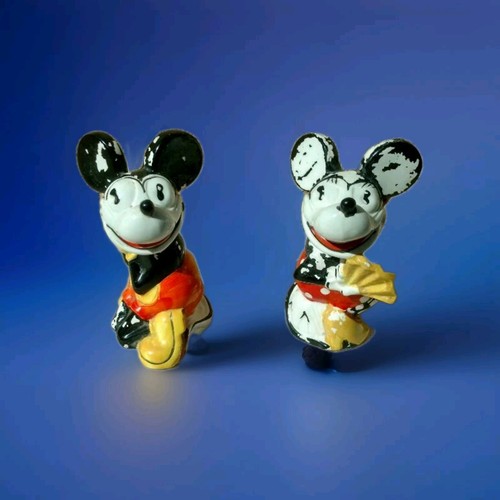 Mickey minnie 2 tirelires - minnie,,