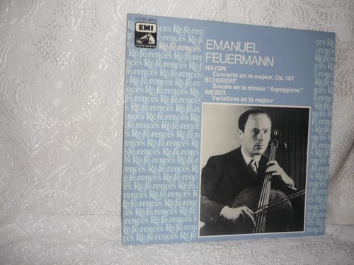 Emanuel feuermann haydn - emanuel,