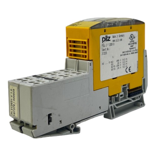 Pilz pssuef2dor8 module - pssuef2dor8,