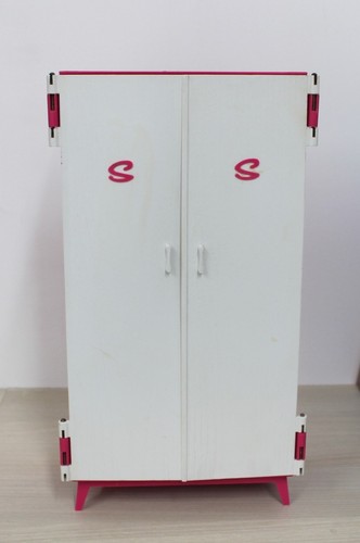 Armoire pour poupée sindy - poupée,