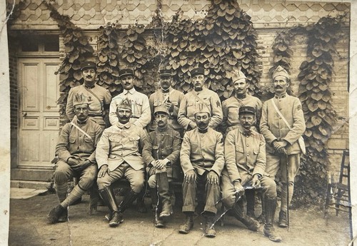 Photo poilu regiment - 11,