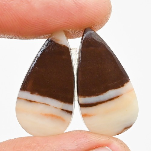 20cts jaspe zebra marron - jaspe,