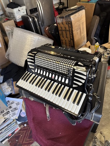 Excelsior 1320e 120 bass - excelsior,