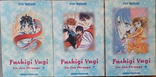 Manga fushigi yugi un - manga,