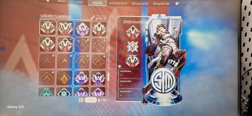 Compte apex legends preda - x5,